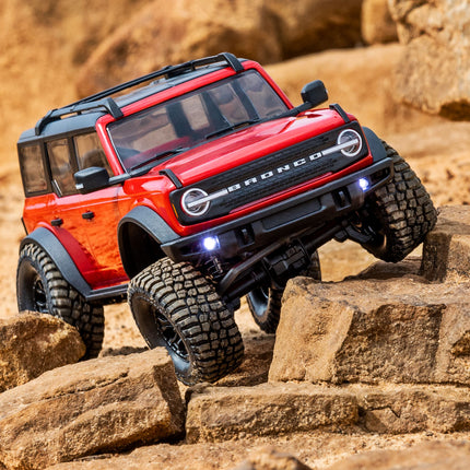 TRAXXAS TRX-4M Ford® Bronco – 1/18 Scale RTR Trail Crawler