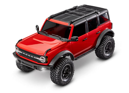 TRAXXAS TRX-4M Ford® Bronco – 1/18 Scale RTR Trail Crawler