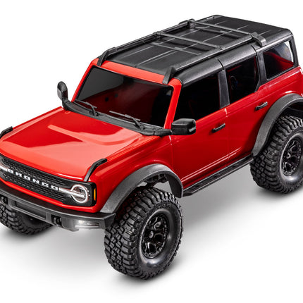 TRAXXAS TRX-4M Ford® Bronco – 1/18 Scale RTR Trail Crawler