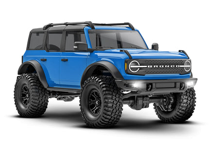 TRAXXAS TRX-4M Ford® Bronco – 1/18 Scale RTR Trail Crawler