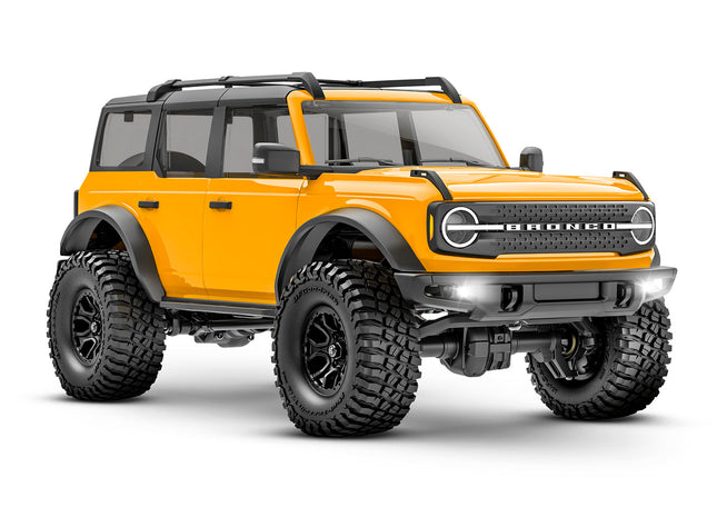 TRAXXAS TRX-4M Ford® Bronco – 1/18 Scale RTR Trail Crawler