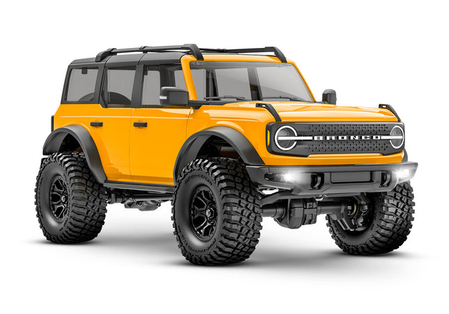 TRAXXAS TRX-4M Ford® Bronco – 1/18 Scale RTR Trail Crawler
