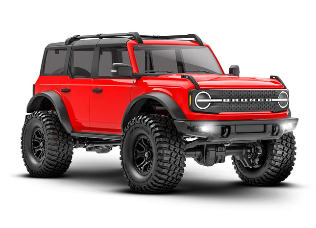 TRAXXAS TRX-4M Ford® Bronco – 1/18 Scale RTR Trail Crawler