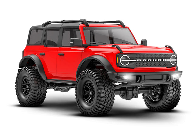 TRAXXAS TRX-4M Ford® Bronco – 1/18 Scale RTR Trail Crawler