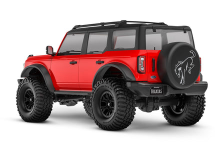 TRAXXAS TRX-4M Ford® Bronco – 1/18 Scale RTR Trail Crawler