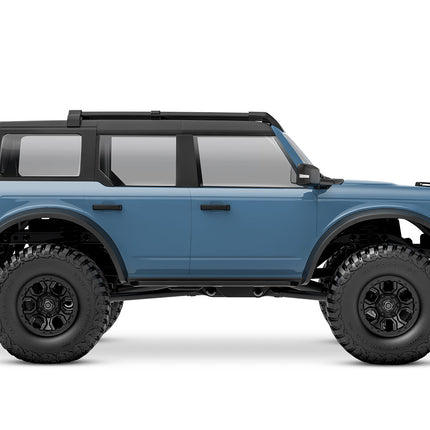 TRAXXAS TRX-4M Ford® Bronco – 1/18 Scale RTR Trail Crawler