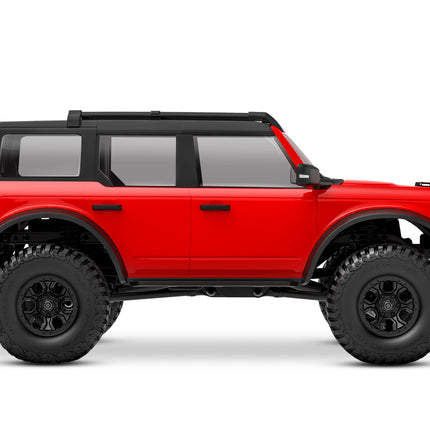TRAXXAS TRX-4M Ford® Bronco – 1/18 Scale RTR Trail Crawler