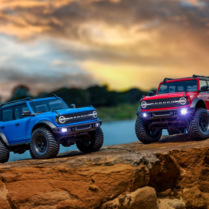 TRAXXAS TRX-4M Ford® Bronco – 1/18 Scale RTR Trail Crawler
