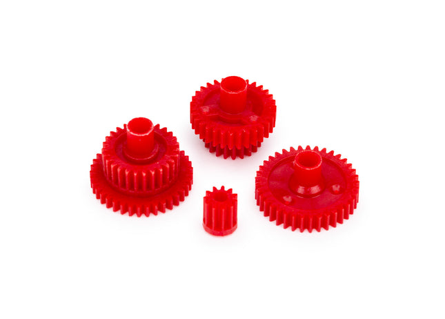 Traxxas TRX-4M Transmission Gear Set (Red, 6.8:1) – 9776A