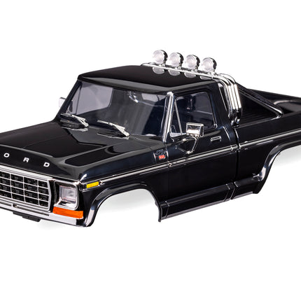 Traxxas TRX-4M™ 1/18 1979 Ford® F-150® Pre-Painted Body Set (Black) – 9812-BLK