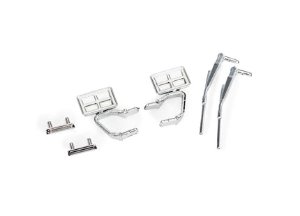 Traxxas TRX-4M™ Ford® F-150® Body Accessory Set (Chrome) – 9816