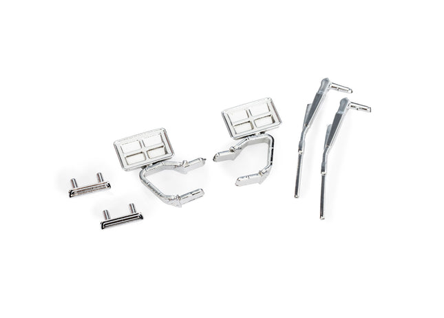 Traxxas TRX-4M™ Ford® F-150® Body Accessory Set (Chrome) – 9816