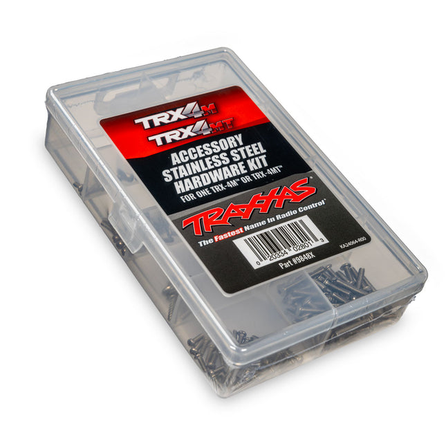Traxxas TRX-4M Stainless Steel Hardware Kit – 9848X