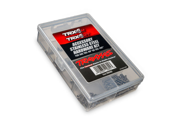 Traxxas TRX-4M Stainless Steel Hardware Kit – 9848X