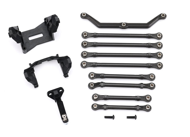 Traxxas TRX-4M High Lift Suspension Links & Shock Towers Set – 9851