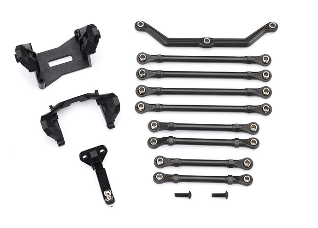 Traxxas TRX-4M High Lift Suspension Links & Shock Towers Set – 9851