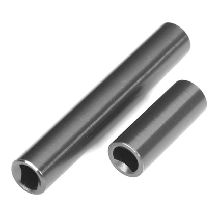 Traxxas TRX-4M Aluminum Center Driveshafts (2) – Multiple Colors