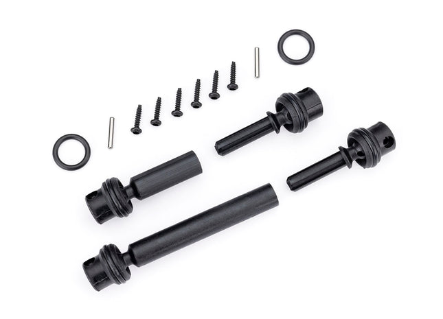 Traxxas TRX-4M High Trail Center Driveshafts (Front & Rear) – 9855
