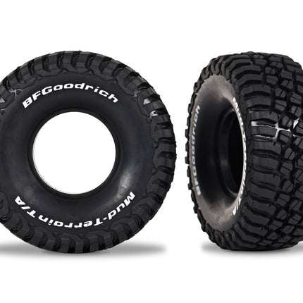 Traxxas BFGoodrich® Mud-Terrain™ T/A® KM3 Tires (2.4x1.0") – Part #9868