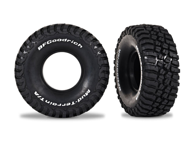Traxxas BFGoodrich® Mud-Terrain™ T/A® KM3 Tires (2.4x1.0") – Part #9868
