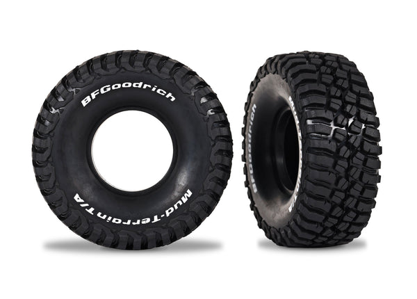 Traxxas BFGoodrich® Mud-Terrain™ T/A® KM3 Tires (2.4x1.0") – Part #9868