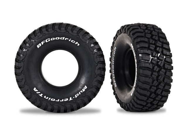Traxxas BFGoodrich® Mud-Terrain™ T/A® KM3 Tires (2.4x1.0") – Part #9868