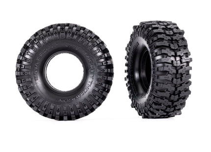 Traxxas 1.0" Mickey Thompson® Baja Pro XS Micro Crawler Tires (61mm OD) – 9871