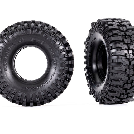 Traxxas 1.0" Mickey Thompson® Baja Pro XS Micro Crawler Tires (61mm OD) – 9871