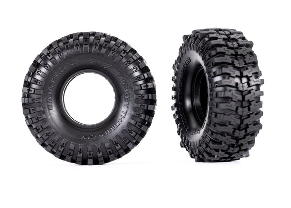 Traxxas 1.0" Mickey Thompson® Baja Pro XS Micro Crawler Tires (61mm OD) – 9871