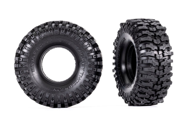 Traxxas 1.0" Mickey Thompson® Baja Pro XS Micro Crawler Tires (61mm OD) – 9871
