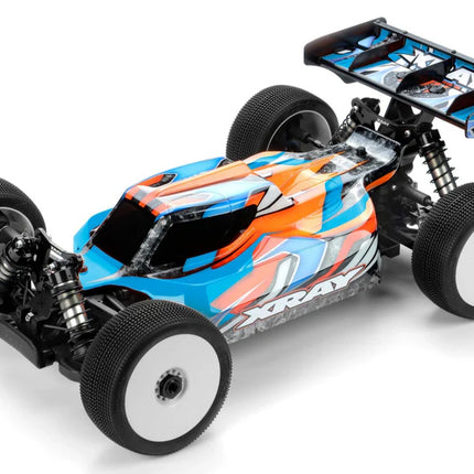 XRAY XB8E 2025 – 1/8 Electric 4WD Off-Road Competition Buggy Kit