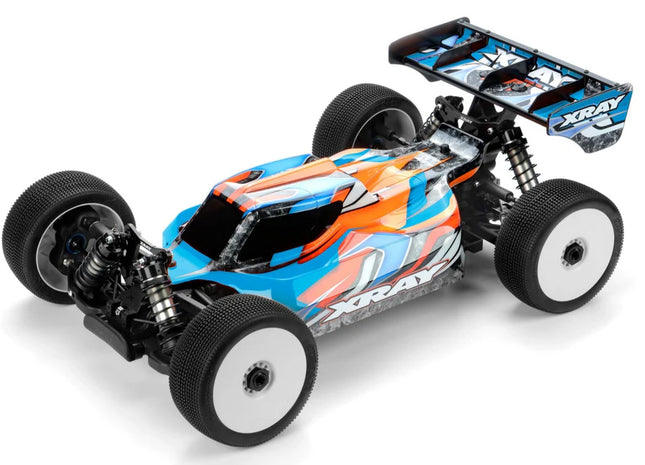 XRAY XB8E 2025 – 1/8 Electric 4WD Off-Road Competition Buggy Kit