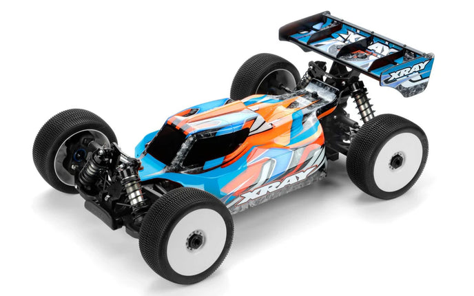 XRAY XB8E 2025 – 1/8 Electric 4WD Off-Road Competition Buggy Kit