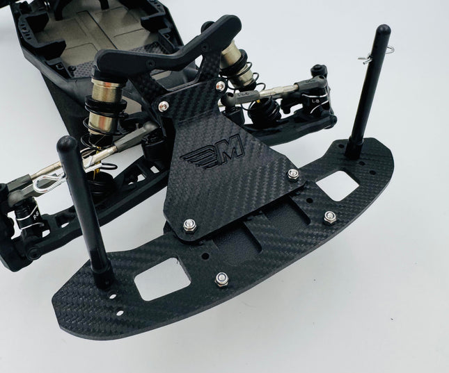McAllister Racing TLR 22X AC/DC Street Stock & Late Model Body Mount Kit 929