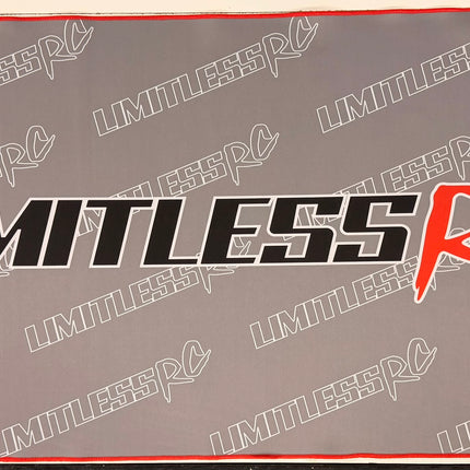 Limitless Performance Parts Pit Mat – 24x48” Red or Gray