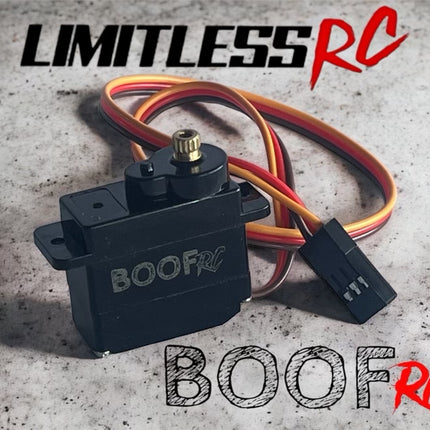 BOOF RC Axial SCX24 Mini Digital Metal Gear Servo + 15T Servo Horn Part #: BFRDSCX2402701