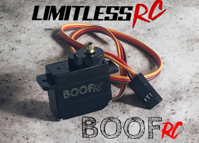 BOOF RC Axial SCX24 Mini Digital Metal Gear Servo + 15T Servo Horn Part #: BFRDSCX2402701
