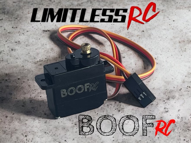 BOOF RC Axial SCX24 Mini Digital Metal Gear Servo + 15T Servo Horn Part #: BFRDSCX2402701