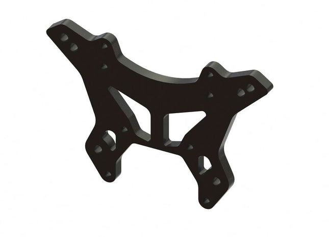 Arrma Front Shock Tower Aluminum M4, Black – ARA-1522