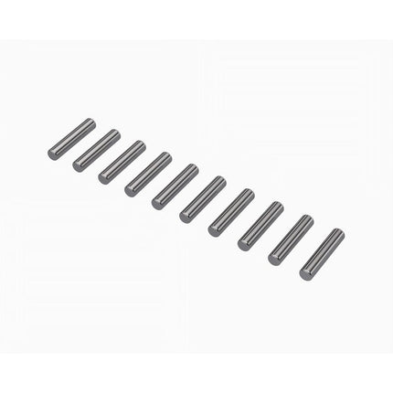 Arrma 2x10mm Wheel Hex Pins (10)  Part #: ARA-2151