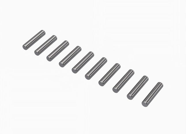 Arrma 2x10mm Wheel Hex Pins (10)  Part #: ARA-2151