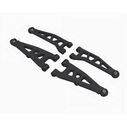 Arrma Mini Kraton Front Upper & Lower Suspension Arm Set (ARA-2674)