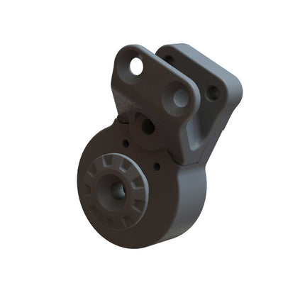 Arrma HD Direct Mount Servo Saver (Black) (25T Spline) (ARA-3396)