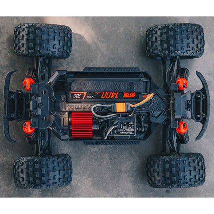 Arrma Granite Grom MEGA 4WD 380 Brushed 1/18 Monster Truck RTR (Includes Battery & Charger)