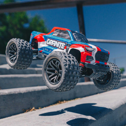 Arrma Granite Grom MEGA 4WD 380 Brushed 1/18 Monster Truck RTR (Includes Battery & Charger)