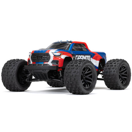 Arrma Granite Grom MEGA 4WD 380 Brushed 1/18 Monster Truck RTR (Includes Battery & Charger)