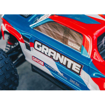 Arrma Granite Grom MEGA 4WD 380 Brushed 1/18 Monster Truck RTR (Includes Battery & Charger)