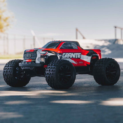 Arrma Granite Grom MEGA 4WD 380 Brushed 1/18 Monster Truck RTR (Includes Battery & Charger)