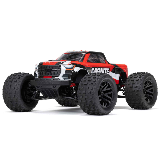 Arrma Granite Grom MEGA 4WD 380 Brushed 1/18 Monster Truck RTR (Includes Battery & Charger)