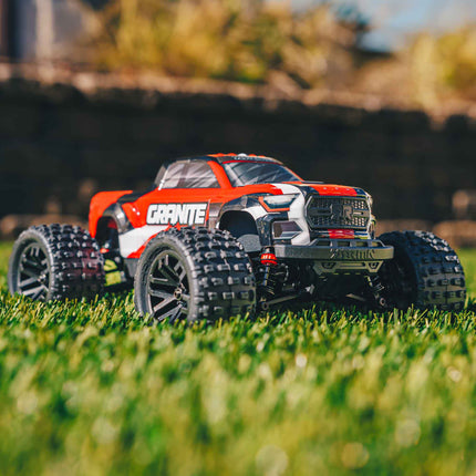 Arrma Granite Grom MEGA 4WD 380 Brushed 1/18 Monster Truck RTR (Includes Battery & Charger)